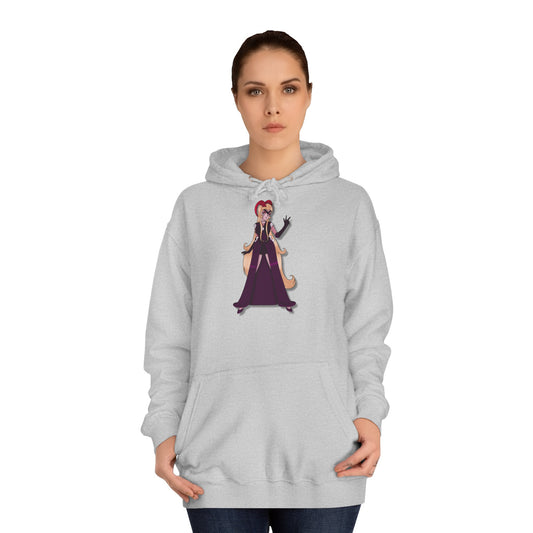 Space Warrior Lilith College Hoodie