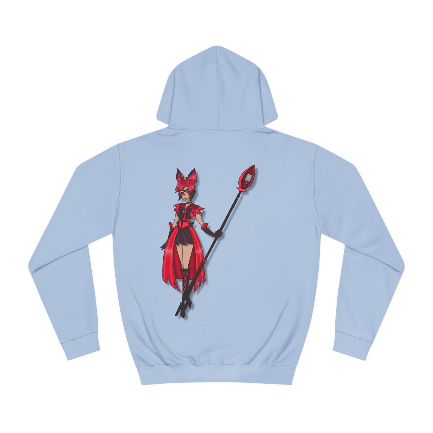 Space Warrior Alastor College Hoodie