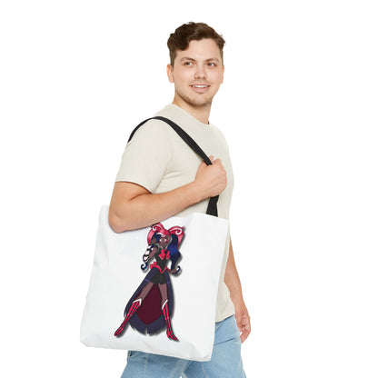 Space Warrior Velvette Tote Bag