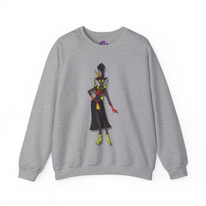 Space Warrior Zestial Heavy Blend™ Crewneck Sweatshirt