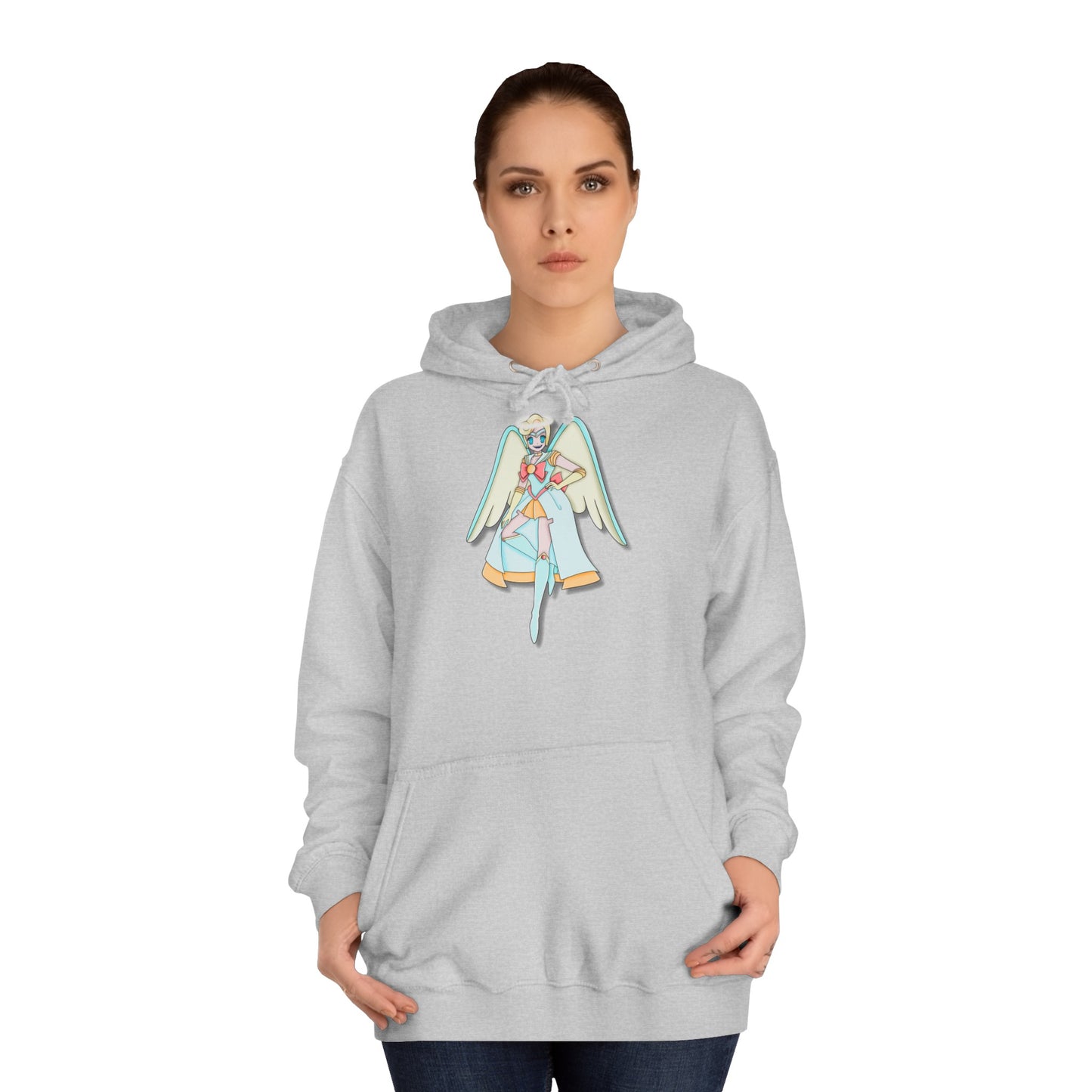 Space Warrior Saint Peter College Hoodie