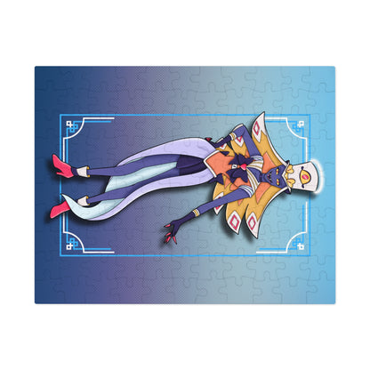 Space Warrior Sir Pentious Jigsaw Puzzle