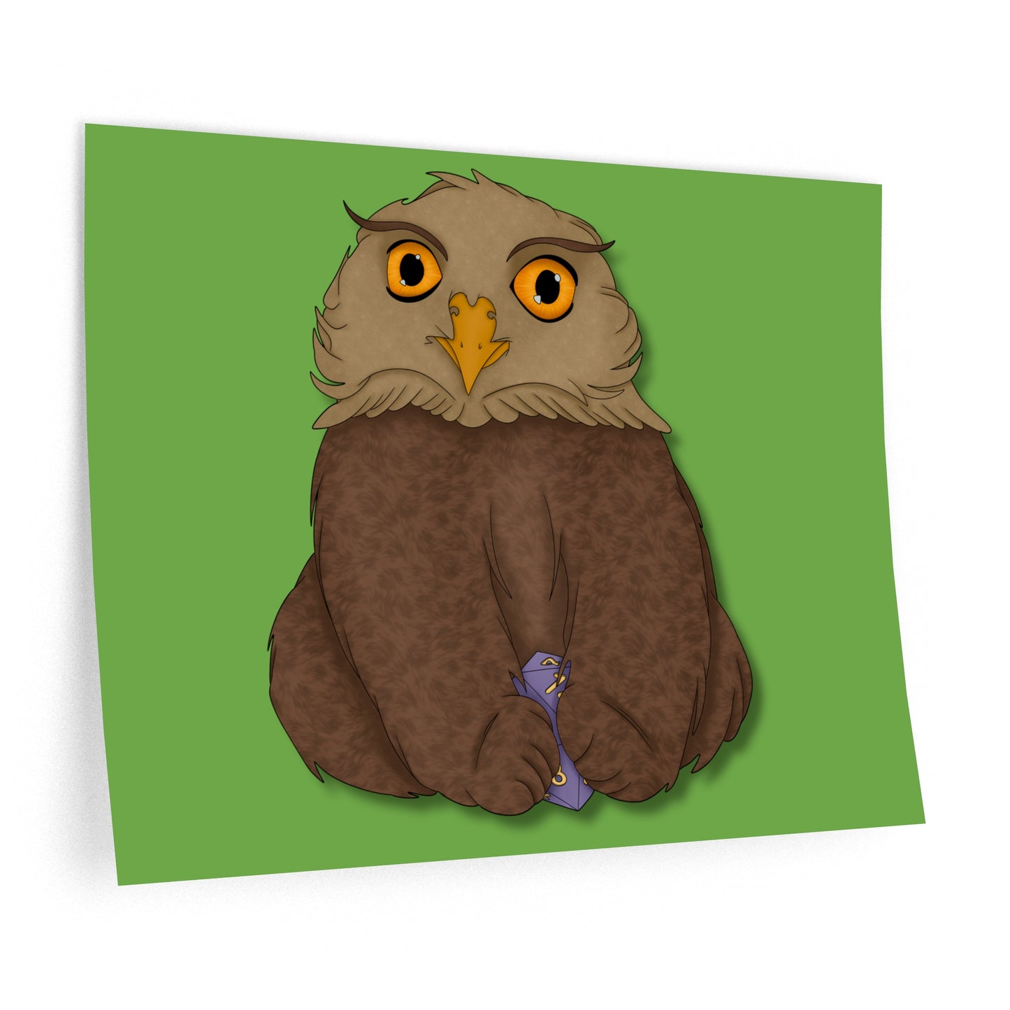 Owlbear Cub Wall Decals