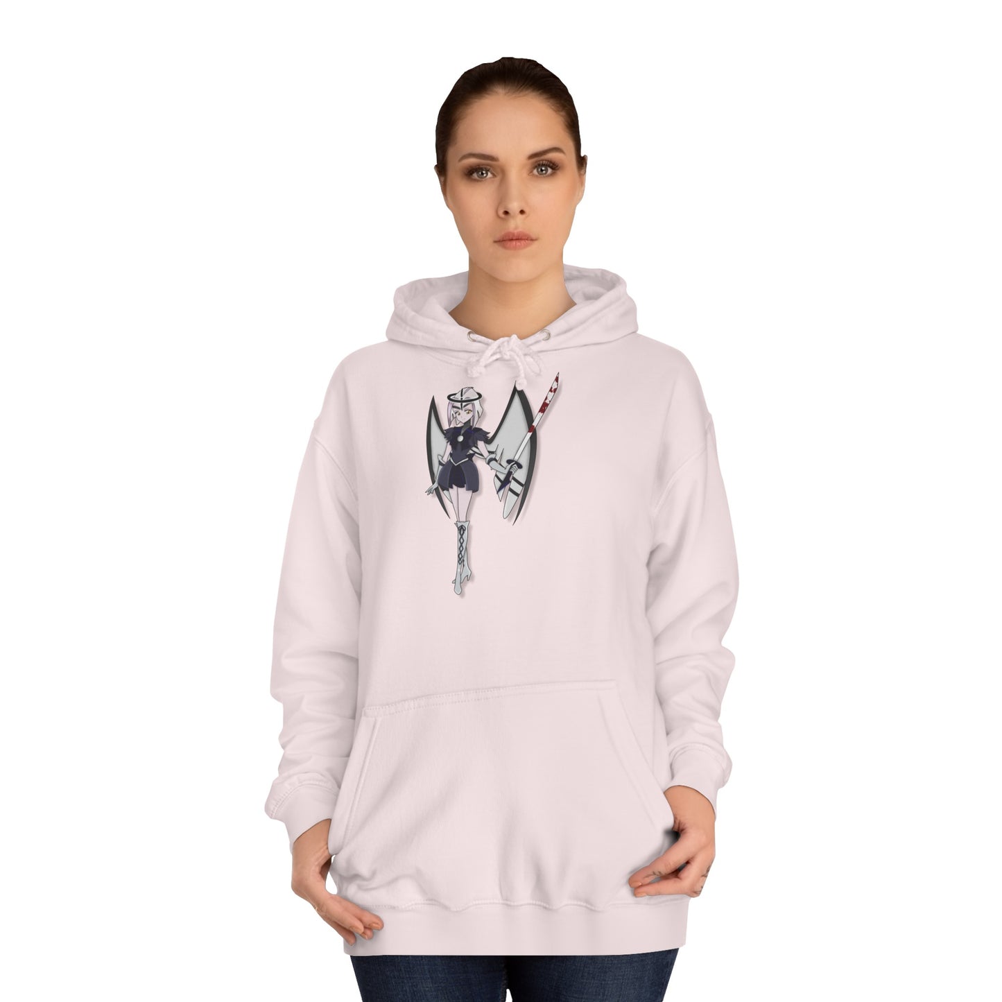 Space Warrior Lute College Hoodie