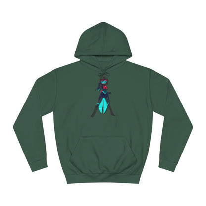 Space Warrior Vox College Hoodie