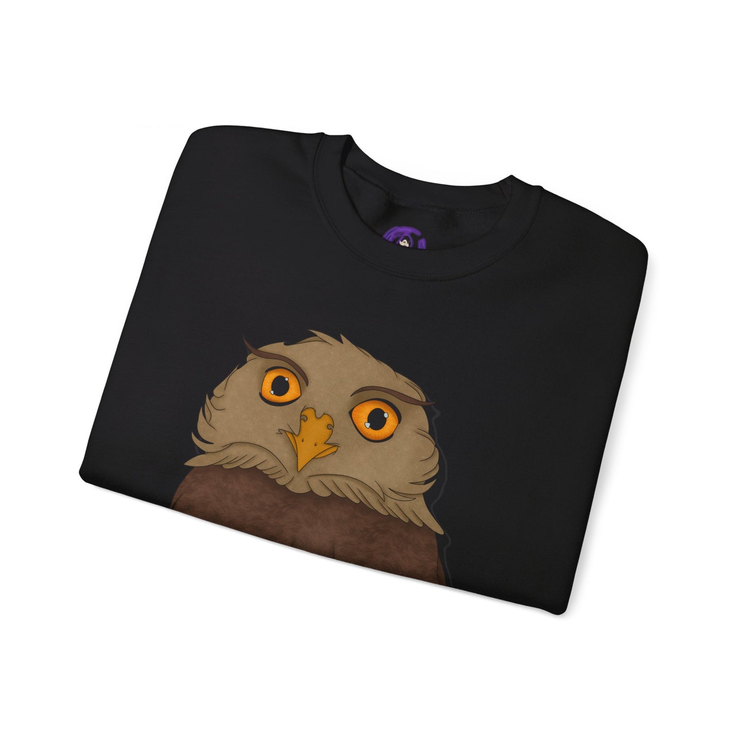 Owlbear Cub Unisex Heavy Blend™ Crewneck Sweatshirt