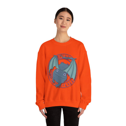 Baby Dragon Unisex Heavy Blend™ Crewneck Sweatshirt