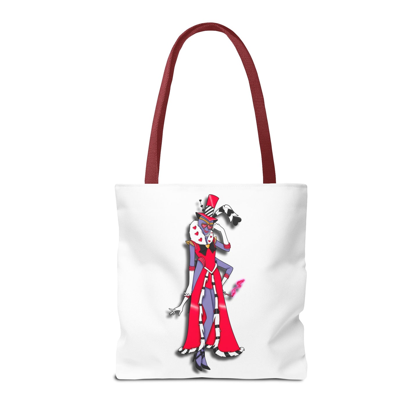 Space Warrior Valentino Tote Bag