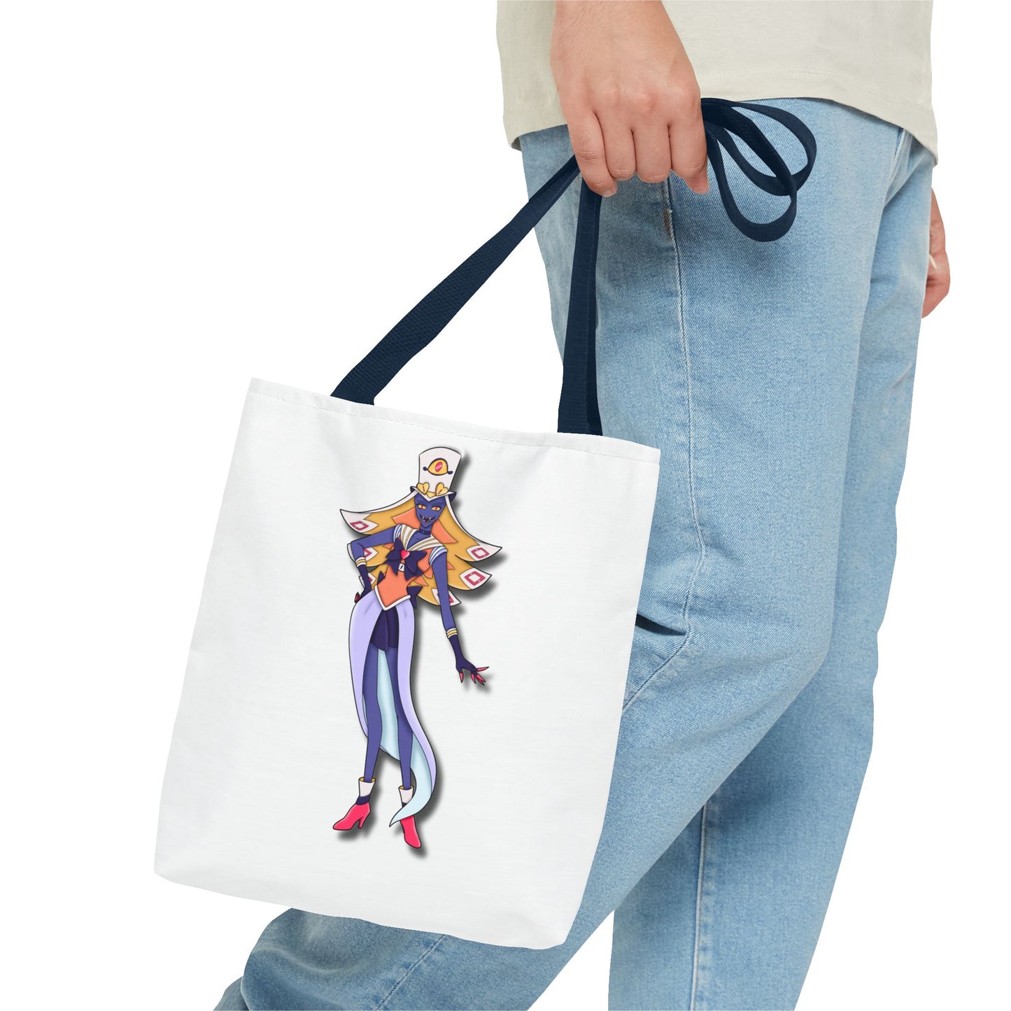 Space Warrior Sir Pentious Tote Bag