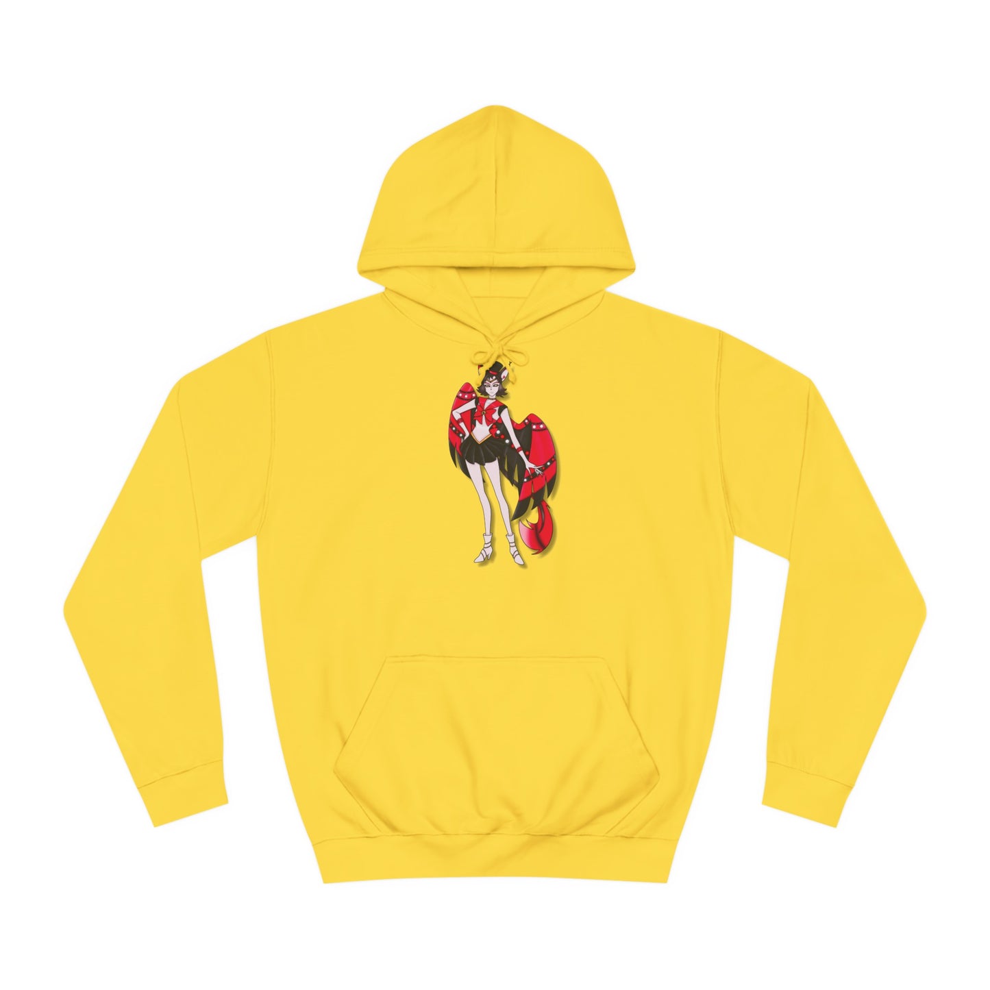 Space Warrior Husk College Hoodie