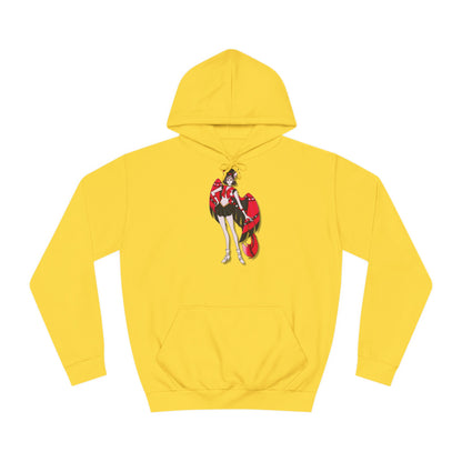 Space Warrior Husk College Hoodie