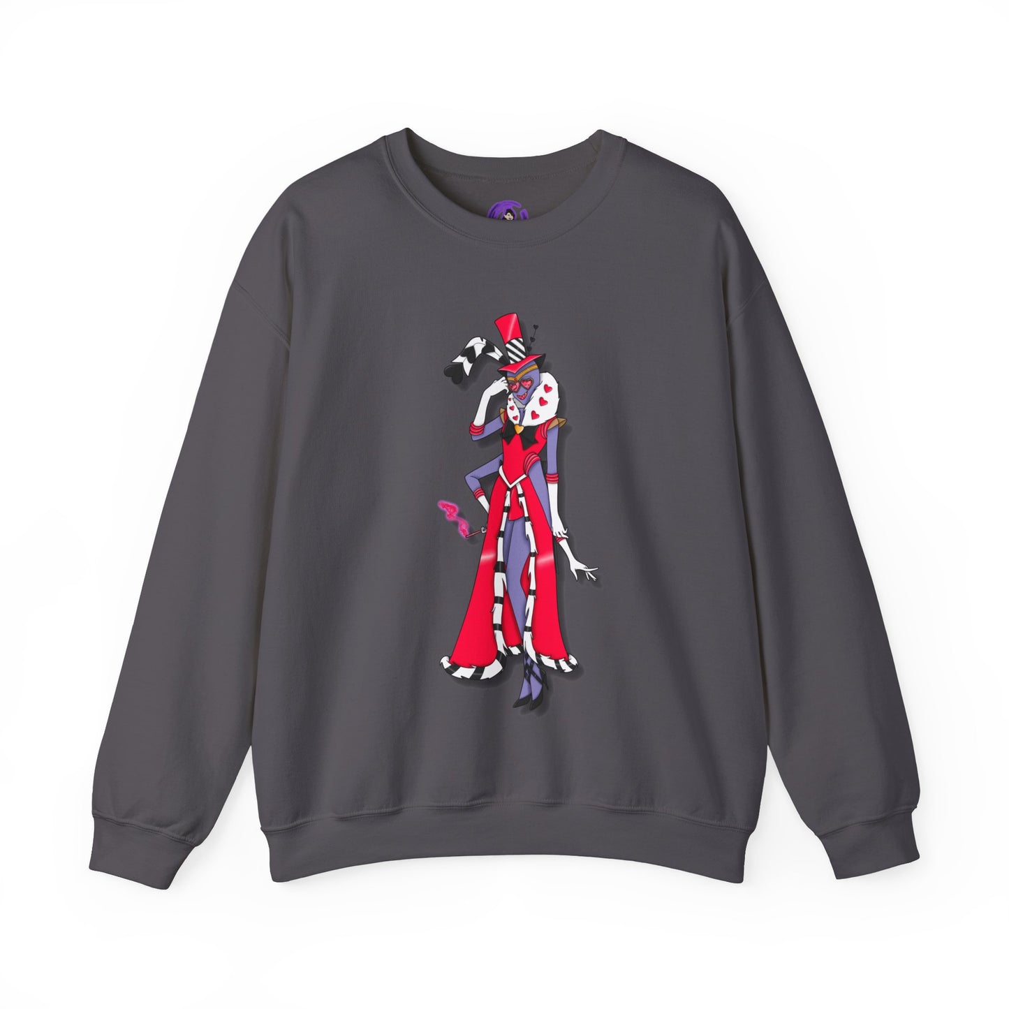 Space Warrior Valentino Heavy Blend™ Crewneck Sweatshirt