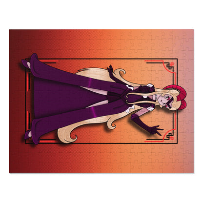 Space Warrior Lilith Jigsaw Puzzle