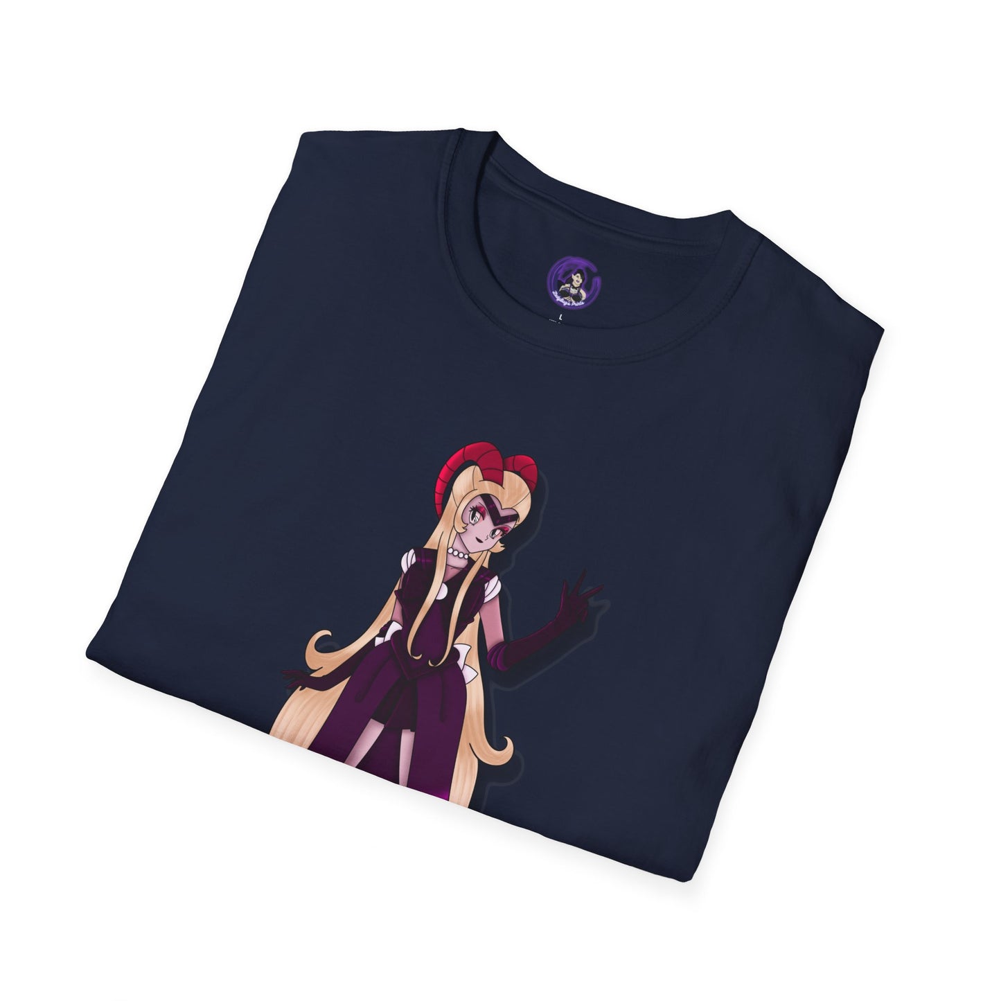 Space Warrior Lilith Softstyle T-Shirt