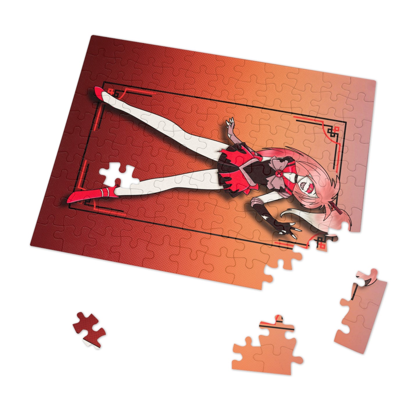 Space Warrior Cherri Bomb Jigsaw Puzzle