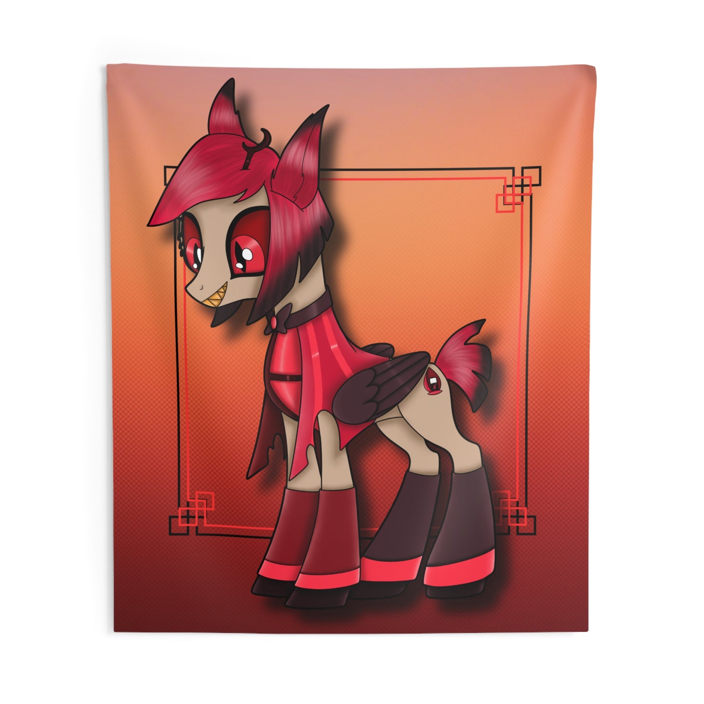 Pony Alastor Indoor Wall Tapestries