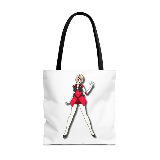 Space Warrior Charlie Tote Bag