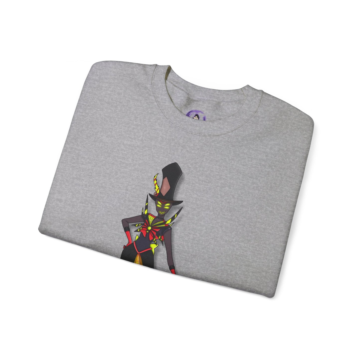 Space Warrior Zestial Heavy Blend™ Crewneck Sweatshirt