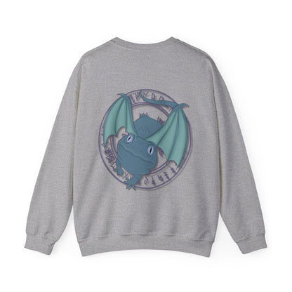 Baby Dragon Unisex Heavy Blend™ Crewneck Sweatshirt