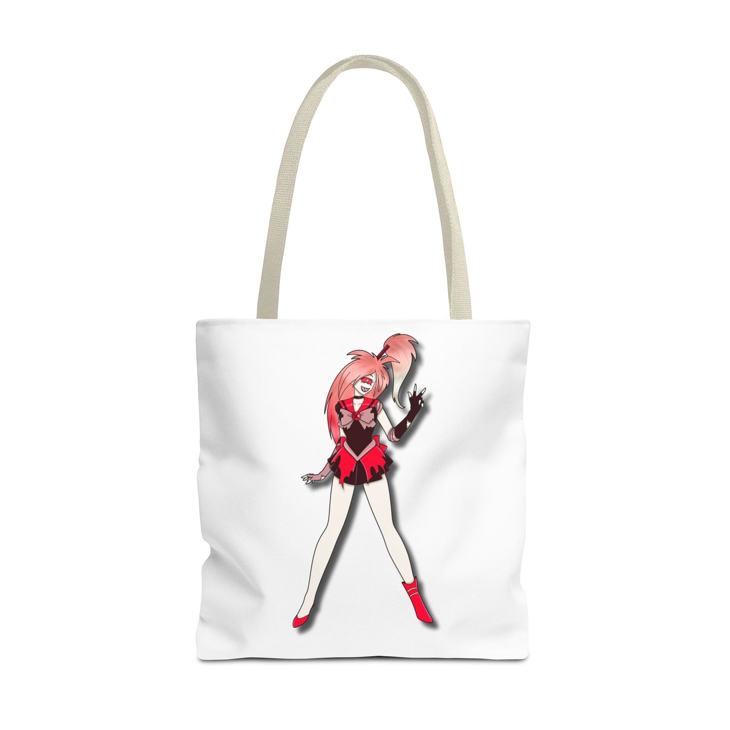 Space Warrior Cherri Bomb Tote Bag