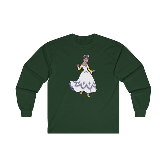 Princess Adam Ultra Cotton Long Sleeve Tee