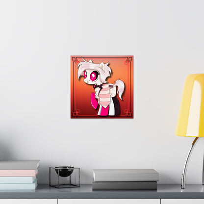 Pony Angel Dust Matte Vertical Posters