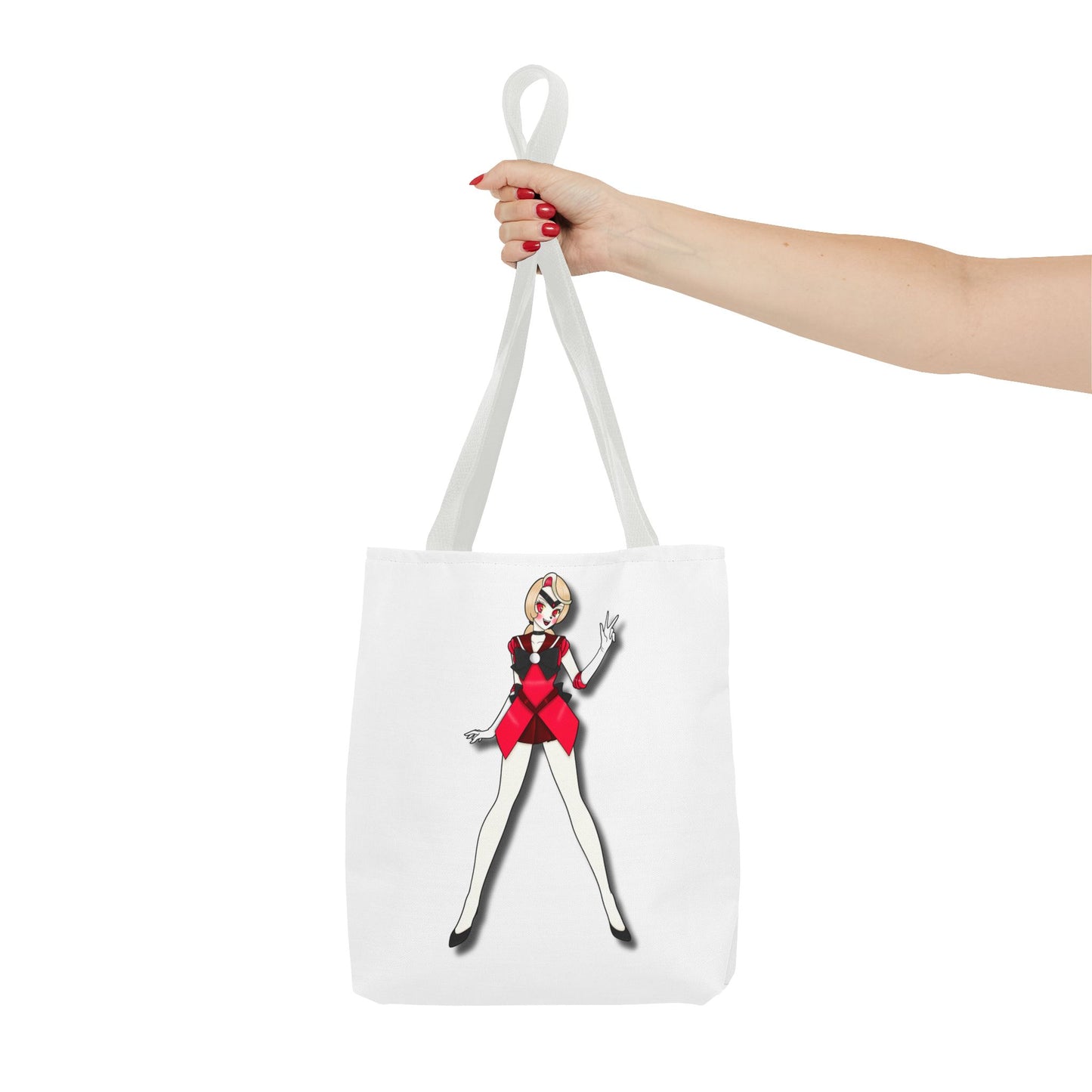 Space Warrior Charlie Tote Bag