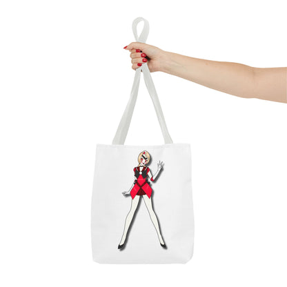 Space Warrior Charlie Tote Bag