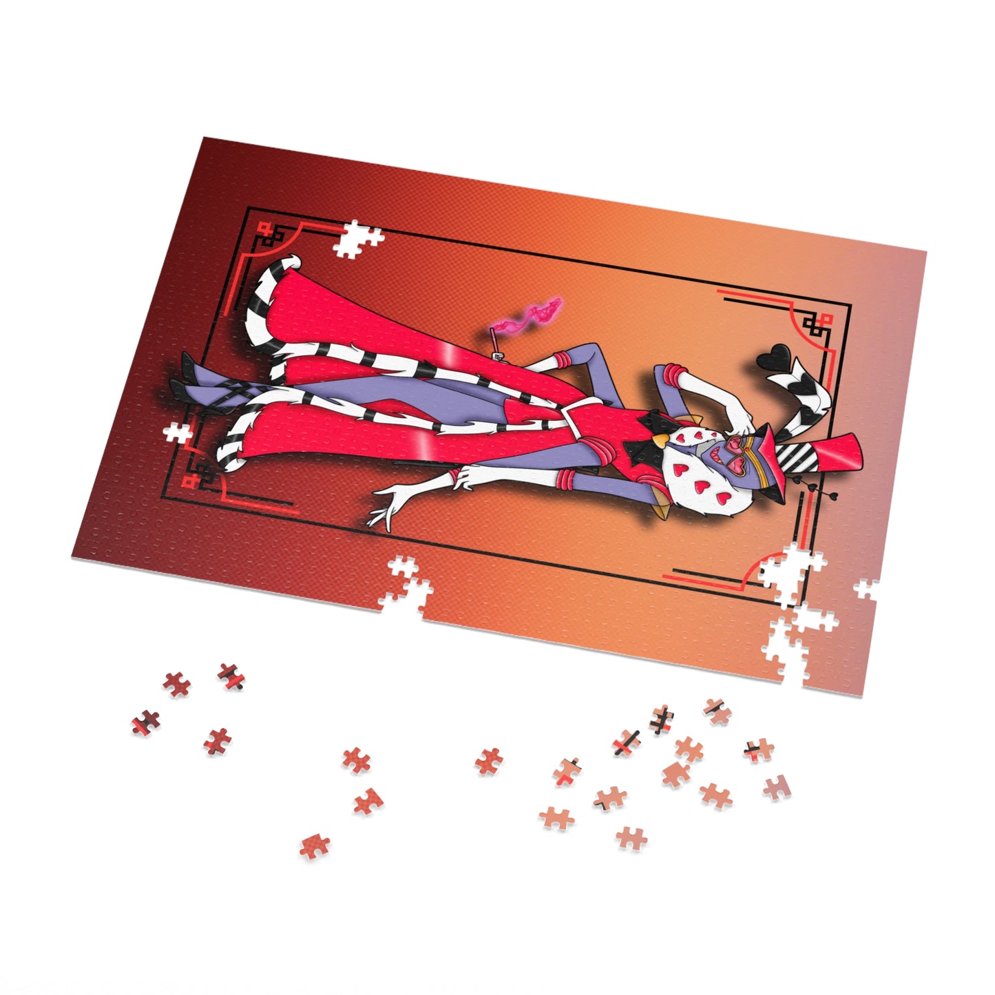 Space Warrior Valentino Jigsaw Puzzle