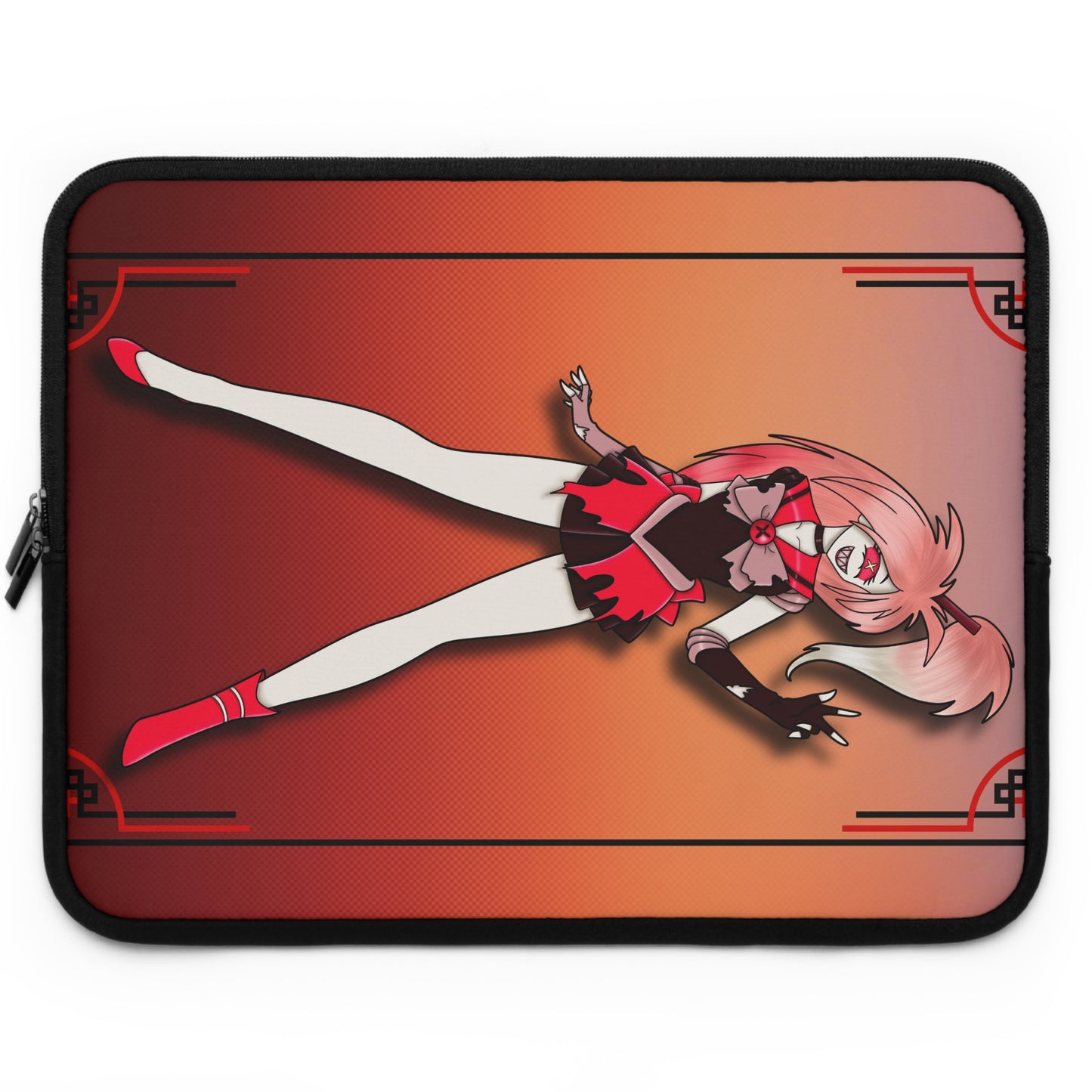 Space Warrior Cherri Bomb Laptop Sleeve