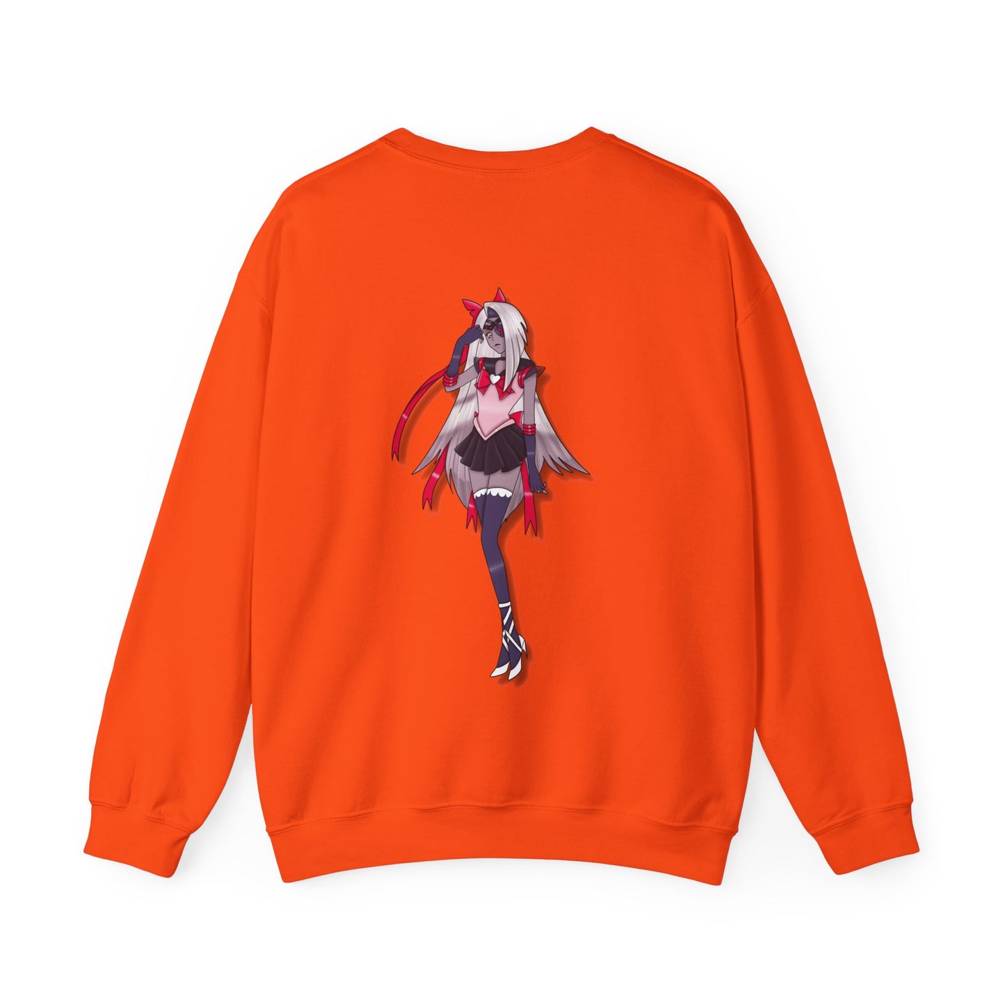 Space Warrior Vaggie Heavy Blend™ Crewneck Sweatshirt