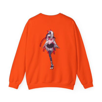 Space Warrior Vaggie Heavy Blend™ Crewneck Sweatshirt