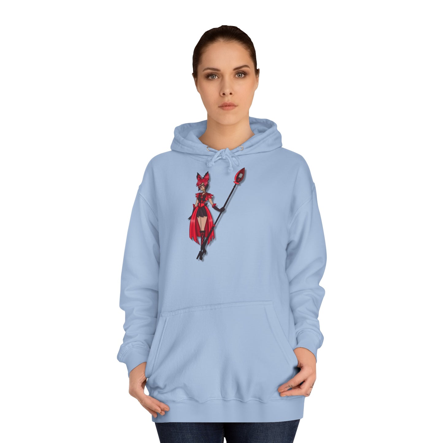 Space Warrior Alastor College Hoodie