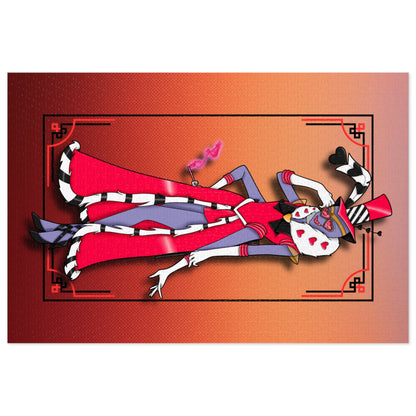 Space Warrior Valentino Jigsaw Puzzle