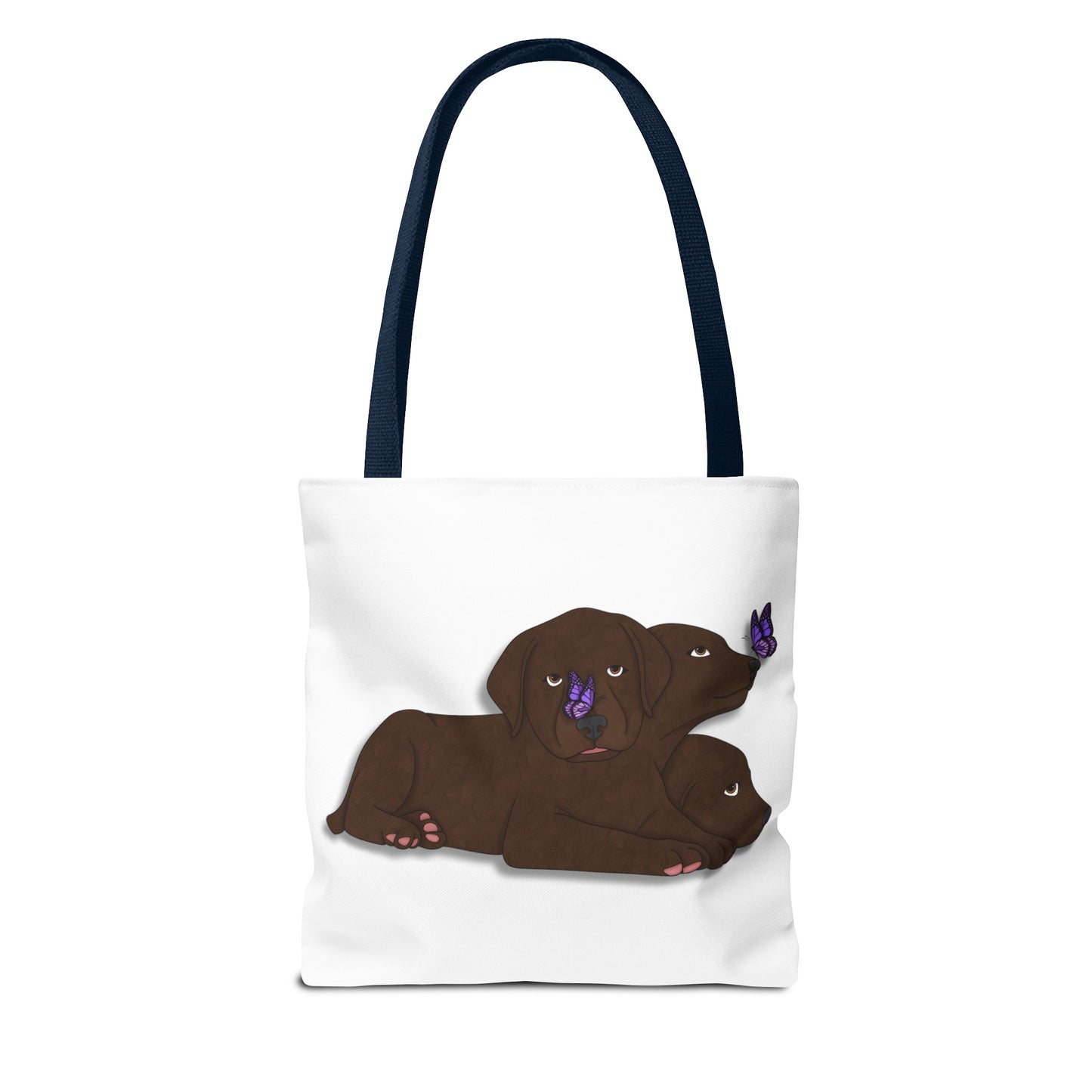 Cerberus Puppy Tote Bag