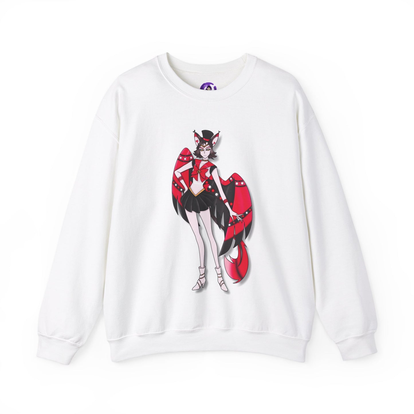 Space Warrior Husk Heavy Blend™ Crewneck Sweatshirt