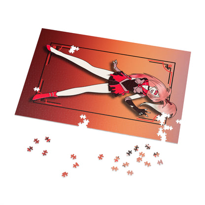 Space Warrior Cherri Bomb Jigsaw Puzzle