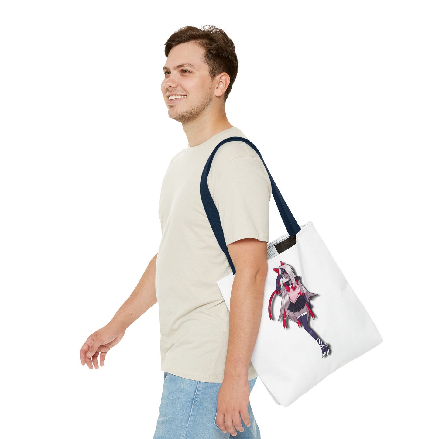 Space Warrior Vaggie Tote Bag