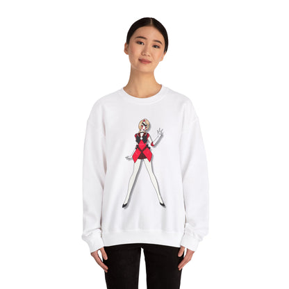 Space Warrior Charlie Heavy Blend™ Crewneck Sweatshirt