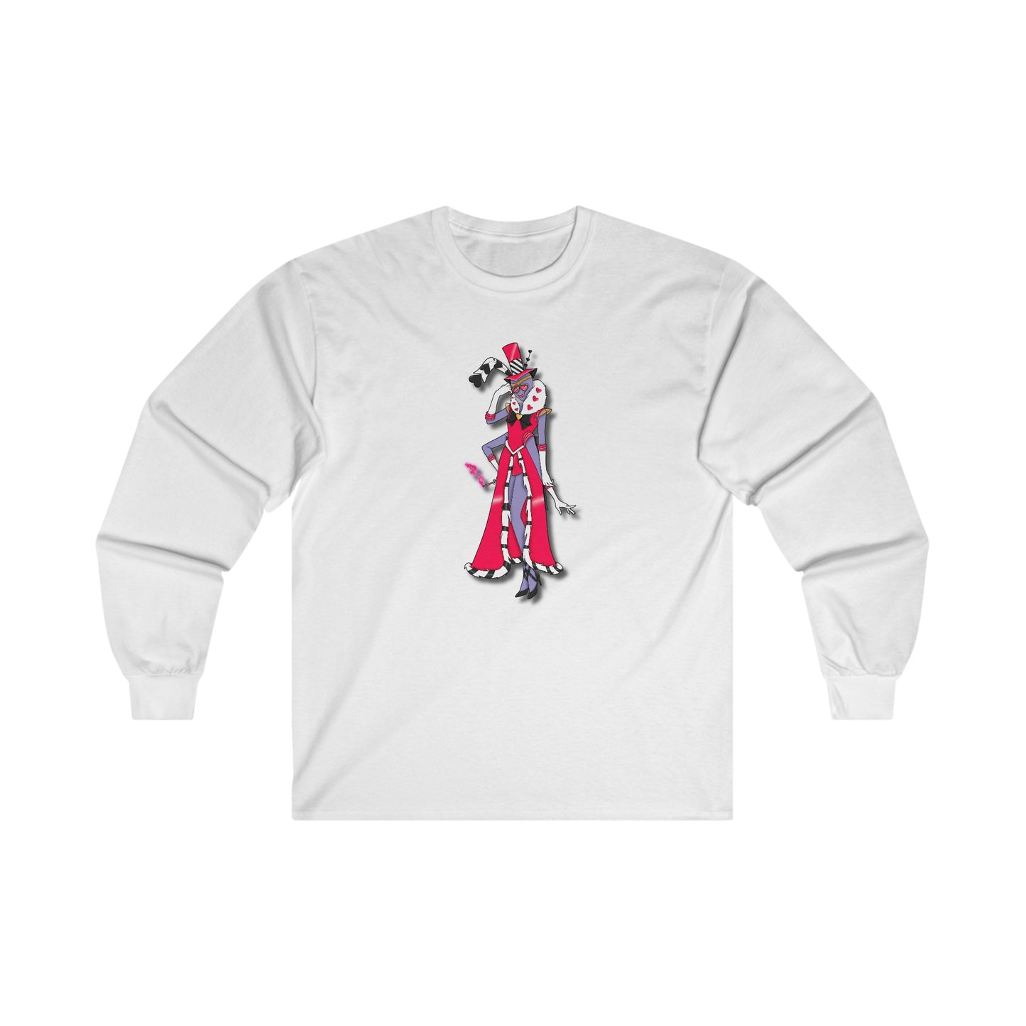 Space Warrior Valentino Ultra Cotton Long Sleeve Tee