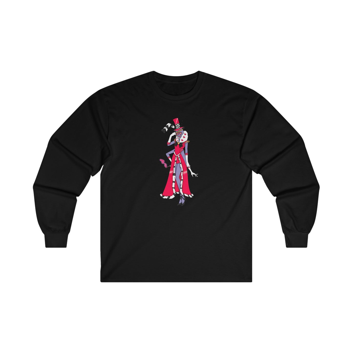 Space Warrior Valentino Ultra Cotton Long Sleeve Tee