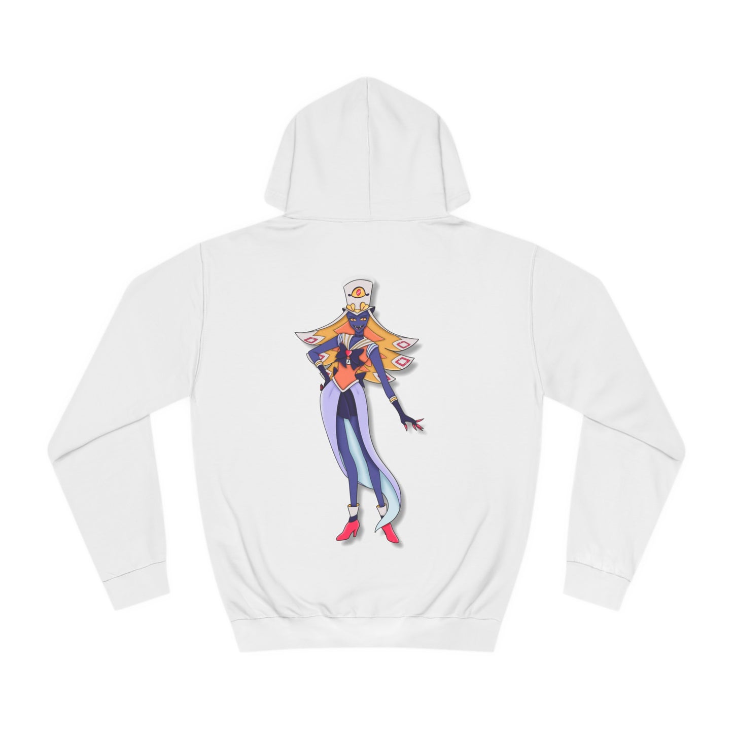 Space Warrior Sir Pentious College Hoodie