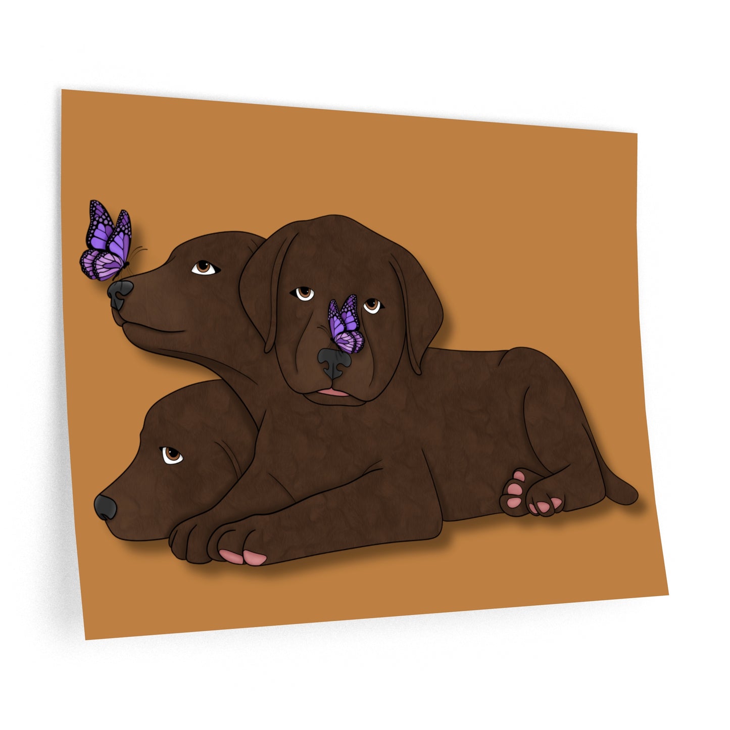 Cerberus Puppy Wall Decals