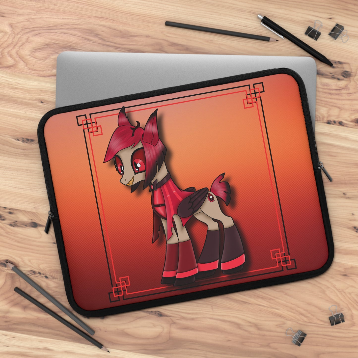 Pony Alastor Laptop Sleeve