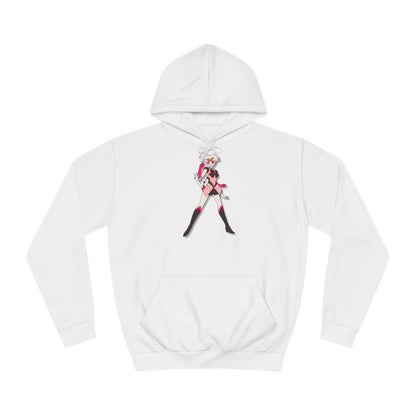 Space Warrior Angel Dust College Hoodie