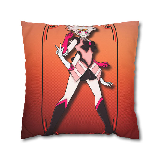 Space Warrior Angel Dust Spun Polyester Square Pillowcase