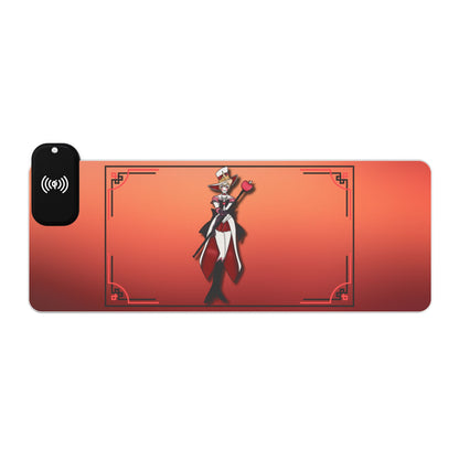 Space Warrior Lucifer LED Gaming Mouse Pad