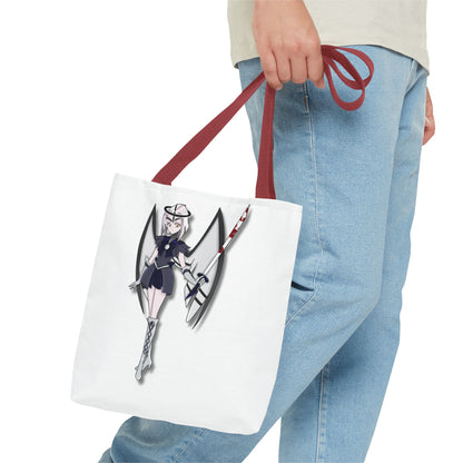 Space Warrior Lute Tote Bag (AOP)