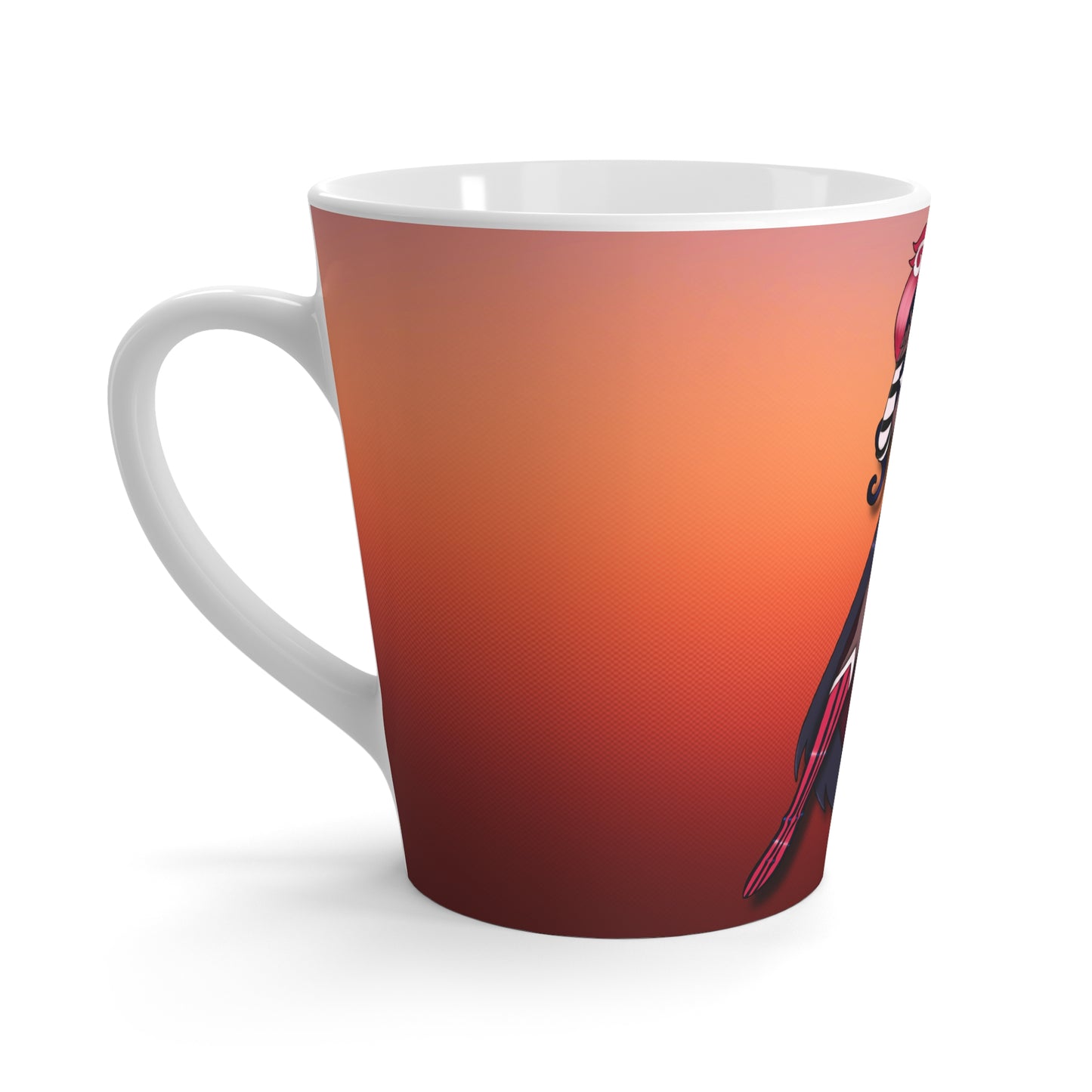 Space Warrior Velvette Latte Mug