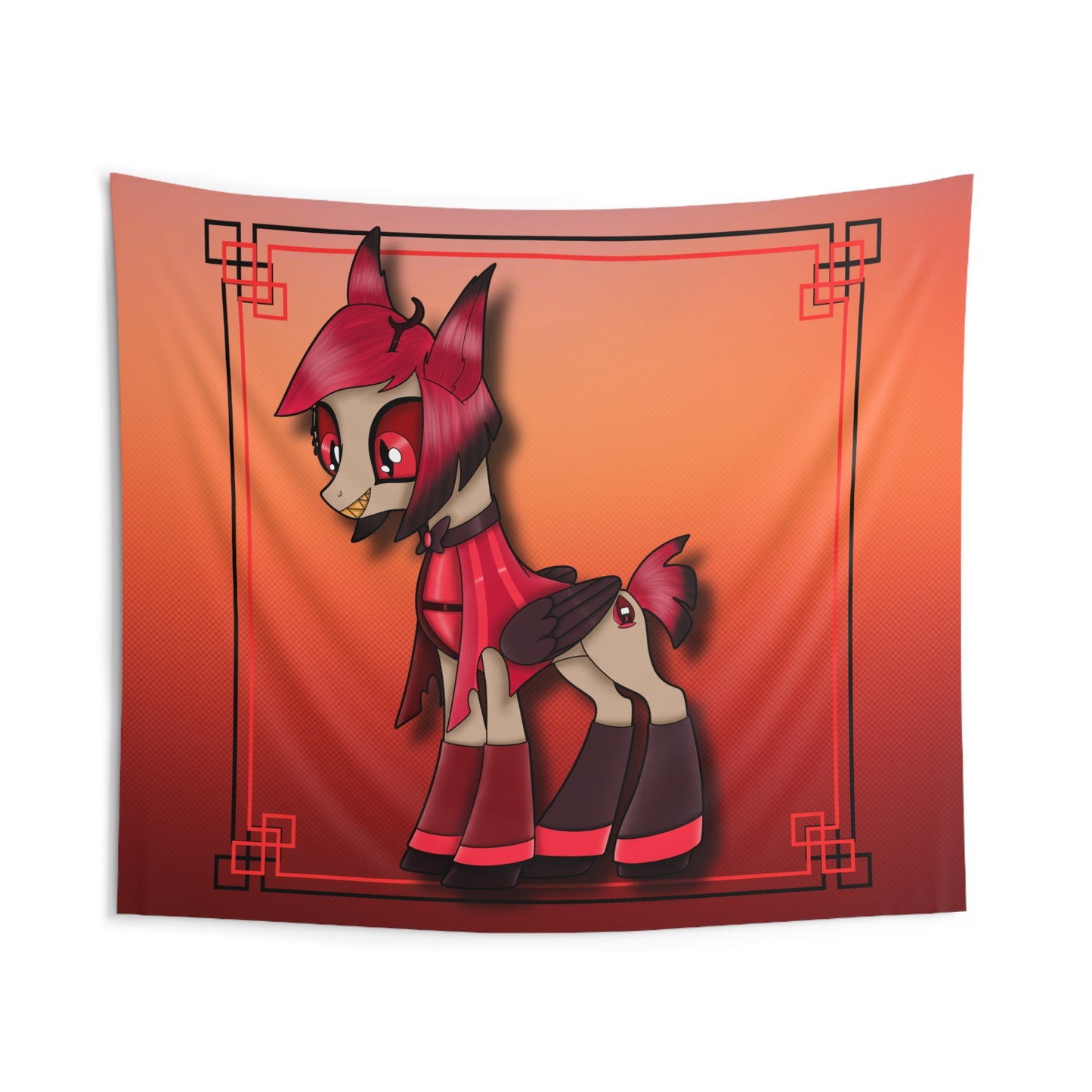 Pony Alastor Indoor Wall Tapestries